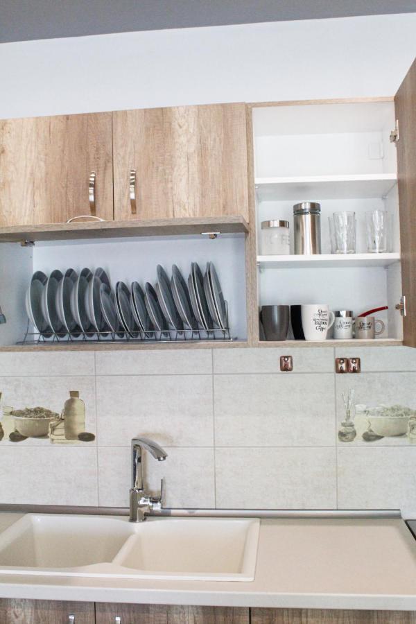Apartment Ori Drama Bagian luar foto